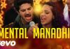 O Kadhal Kanmani – Mental Manadhil Lyric