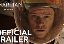 ‘The Martian’ Movie Official Trailer