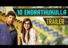 ’10 Endrathukulla’ Movie Official Trailer