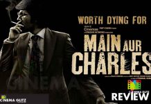 ‘Main Aur Charles’ Movie Review: A Bollywood drama in town … ‘ twist less play of a psychopath‘ Main Aur Charles Movie Review