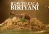 How To Eat A Biriyani How To Eat A Biriyani