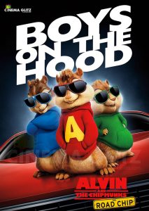Alvin and the Chipmunks The Road Chip Movie Review