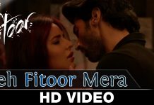 Yeh Fitoor Mera Song Review: Aditya’s Fitoor for Katrina is intense!!! Yeh Fitoor Mera Song Review