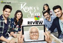 Kapoor and Sons Movie Review: Shakun Batra have shown the Kapoor & Sons in the most practical way without sugar coating it, supported by stellar performances!!! Kapoor and Sons Movie Review