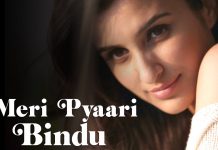 Parineeti singing the announcement of “Meri Pyaari Bindu”!!! Parineeti singing the announcement of Meri Pyaari Bindu