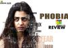Phobia Movie Review: This PHOBIA definitely leaves you with one, a skilfully crafted thriller whose lens work is in sync with the narration, and keeps you glued to it!!! Phobia Movie Review