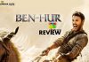 Ben Hur Movie Review: Ben-Hur, fails to impersonate the classic nor satisfies the genre!!! Ben Hur Movie Review