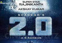 Rajinikanth’s 2.0 poster out for fans Rajnikanth’s 2.0 poster out for fans