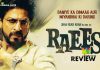Raees Movie Review: Raees, is a time capsule to those powerful 80’s-90’s Bollywood masala flicks. Relive the magic!!! Raees Movie Review