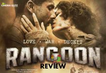 Rangoon Movie Review: Rangoon, may not be the usual Vishal Bhardwaj outing, but the stellar performances of its cast demands it to be!!! Rangoon Movie Review