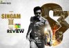 Si3 / Singam 3 Movie Review: Singam 3, manages to roar to the highest of decibel, unfortunately it turns hazardous to your eardrums!!! Singam 3 (Si3) Movie Review