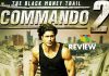 Commando 2 Movie Review: Commando 2, couldn’t trace the trail and curtails the screenplay!!! Commando 2 Movie Review