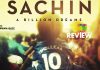 Sachin: A Billion Dreams Movie Review: Soulful narration, with great direction gets you strongly invested in every aspect of emotions!!! Sachin: A Billion Dreams Movie Review