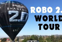 Robo 2.0 Movie World Tour Promotions Robo 2.0 Movie World Tour Promotions