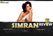 Simran Movie Review: Simran, is funny, breezy, gutsy & Loveable! Simran Movie Review