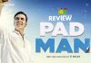 Padman Movie Review: Pad Man, is a heartfelt tribute from the “REEL” to “REAL” Hero! Padman Movie Review