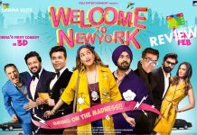 Welcome to New York Movie Review: Welcome to New York, if you love Bollywood then you will like this cheesy film! Welcome to New York Movie Review