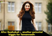 After Baahubali 2, another potential biggie for Tamannaah! After Baahubali 2, another potential biggie for Tamannaah!