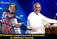 AR Rahman outperformed Ilaiyaraaja in National Awards AR Rahman outperformed Ilaiyaraaja in National Awards