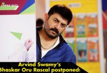Arvind Swamy’s Bhaskar Oru Rascal postponed! Arvind Swamy’s Bhaskar Oru Rascal postponed!