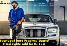 Baahubali hero Prabhas’ Saaho Hindi rights sold for Rs 50cr Baahubali hero Prabhas’ Saaho Hindi rights sold for Rs 50cr