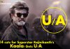 Fourteen cuts for Superstar Rajinikanth’s Kaala! Fourteen cuts for Superstar Rajinikanth’s Kaala!