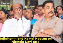 Rajinikanth and Kamal Haasan on Nirmala Devi case Rajinikanth and Kamal Haasan on Nirmala Devi case