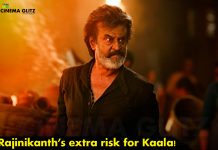Rajinikanth’s extra risk for Kaala! Rajinikanth’s extra risk for Kaala!
