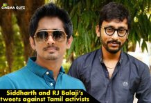 Siddharth and RJ Balaji’s tweets against Tamil activists Siddharth and RJ Balaji’s tweets against Tamil activists