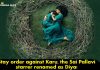 Stay order against Karu, the Sai Pallavi starrer renamed as Diya! Stay order against Karu, the Sai Pallavi starrer renamed as Diya!