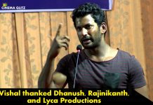 Vishal thanked Dhanush, Rajinikanth, and Lyca Vishal thanked Dhanush, Rajinikanth, and Lyca