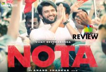 NOTA Movie Review: NOTA, Powerplay dims out with a weak screenplay!!! NOTA Movie Review