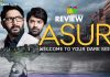 Asur Web Series Review: ASUR, a riveting thriller which is well aware of its demons. Asur Web Series Review