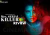 Mrs. Serial Killer Movie Review: Mrs. Serial Killer, paper thin no-brainer psycho thriller. Mrs. Serial Killer Movie Review