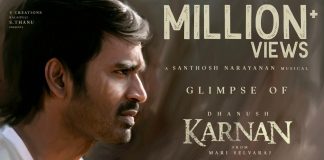 Stunning behind the scenes from Karnan movie!