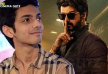Anirudh’s review of Thalapathy’s Master!!