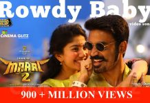 Rowdy Baby hits 900 million views! Rowdy Baby hits 900 million views!