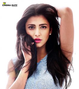 Shruthi Hassan in the list of Top 100 influential person in Asia!