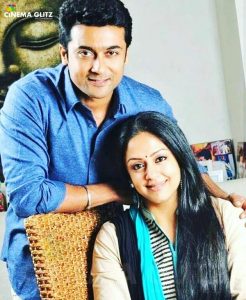 Suriya and Jyothika back to screen together